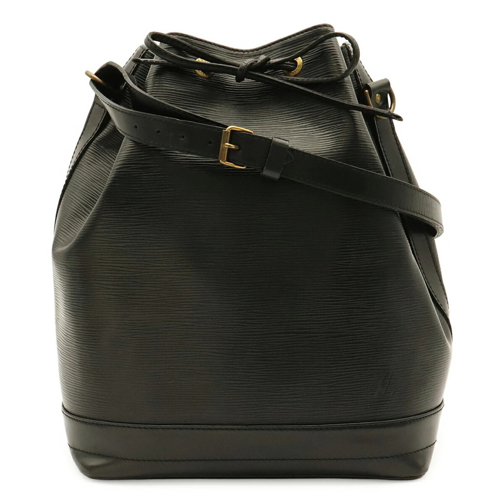 LOUIS VUITTON Louis Vuitton Epi Noe Shoulder Bag Noir Black M59002